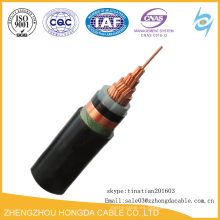 Cable de XLPE blindado Cable de cobre 35KV 120mm2